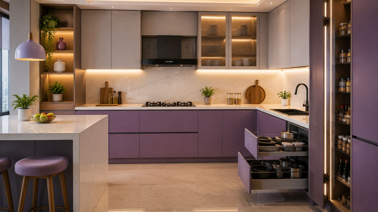 Modular Kitchen Cost Guide in India: Layout-wise Budget, Materials, Accessories & Smart Planning Tips