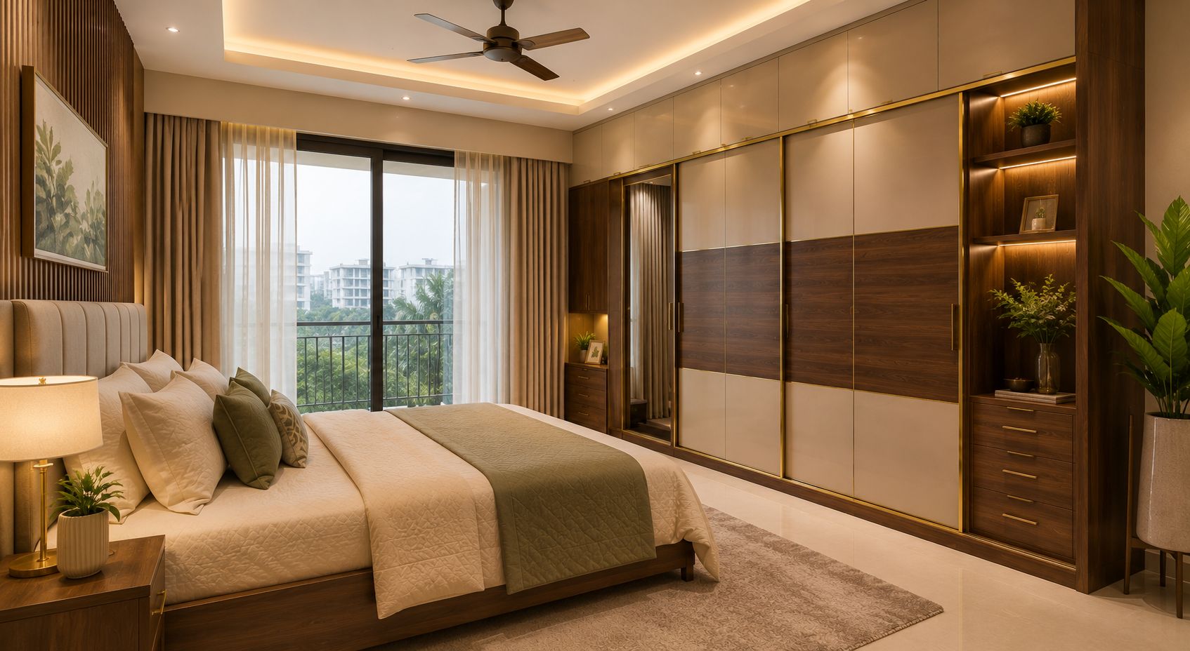 Wardrobe Cost Guide for Indian Homes: Types, Materials, Price & Budget Tips
