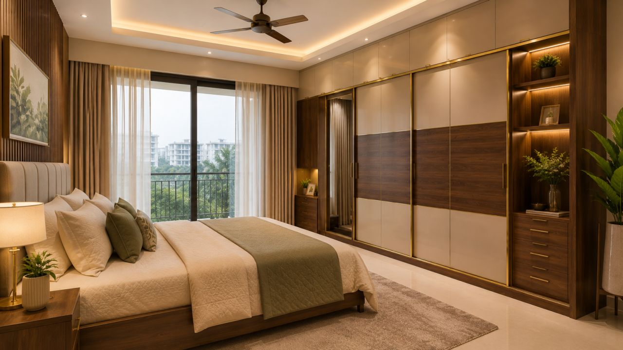 Wardrobe Cost Guide for Indian Homes: Types, Materials, Price & Budget Tips