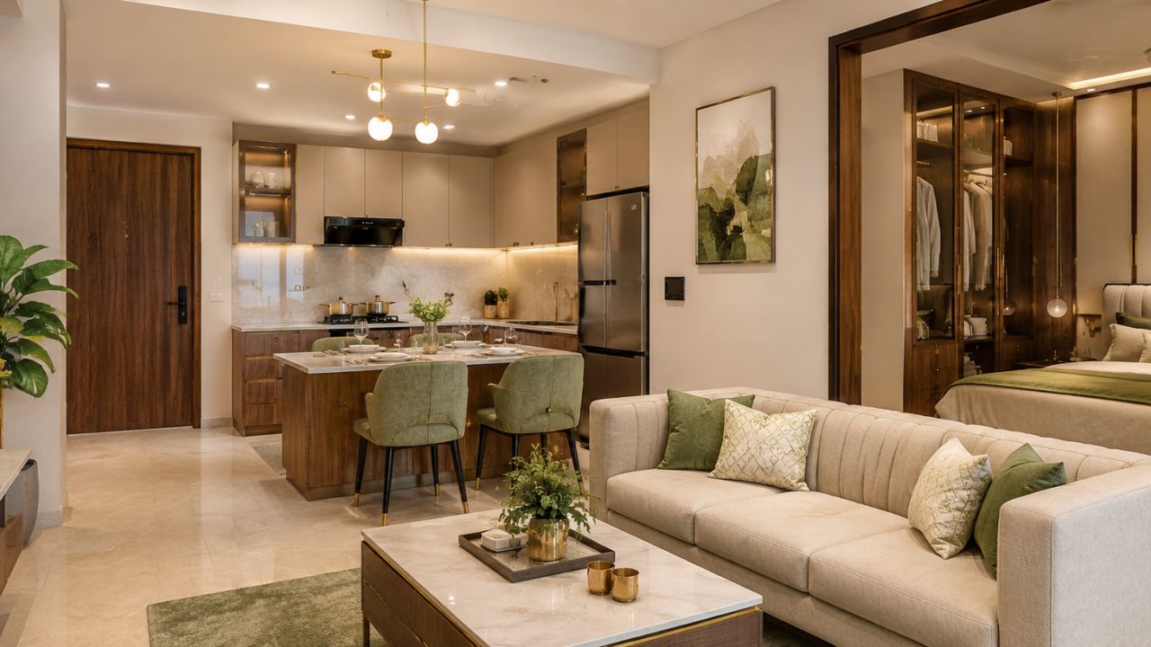 2 BHK Interior Cost in Delhi NCR: Room-wise Budget, Materials & Timeline