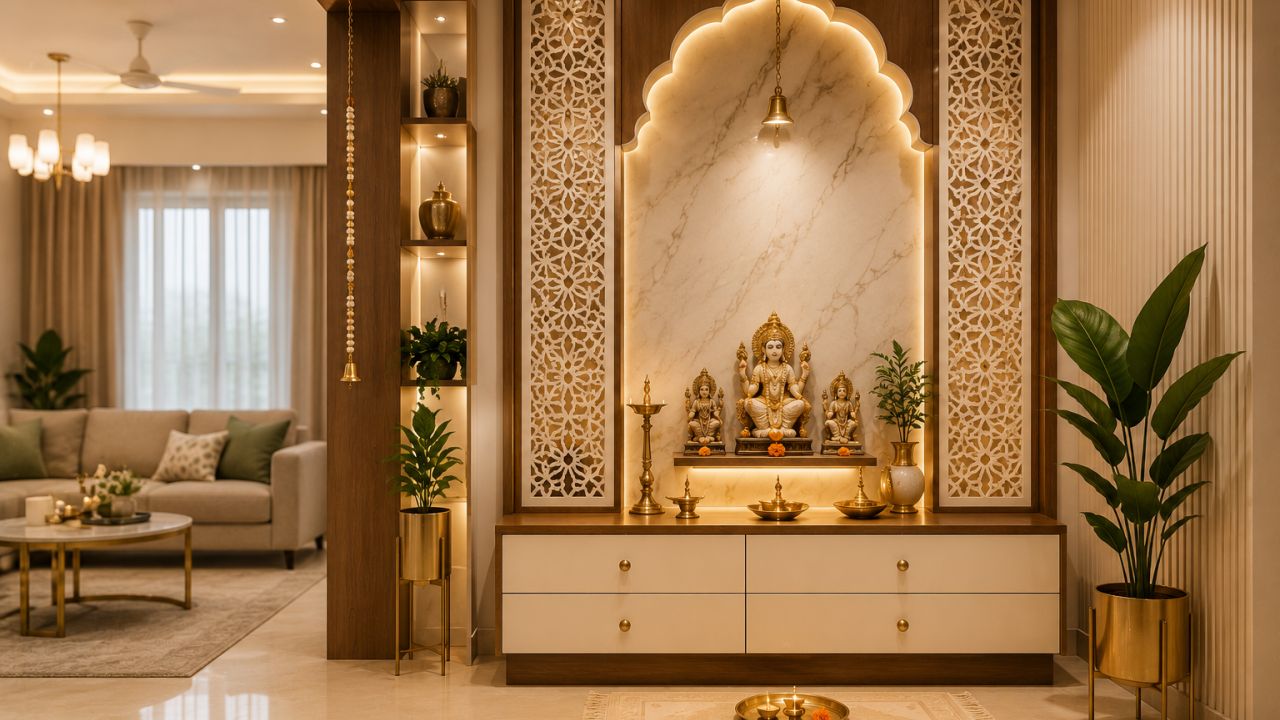 Pooja Room Design Ideas