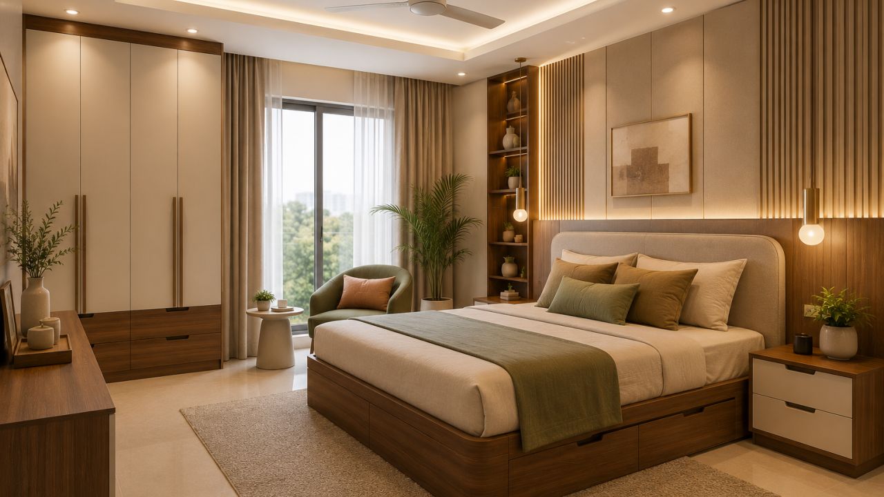 Bedroom Design Trends 2026: Modern, Warm & Practical Bedroom Ideas for Indian Homes