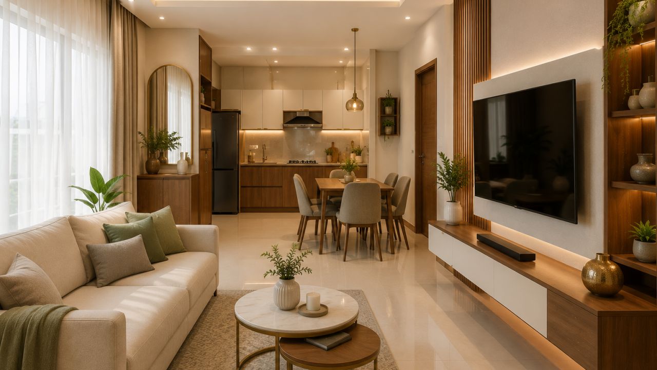 Small Apartment Interior Design Ideas: Smart Space-Saving Ideas for Indian Homes