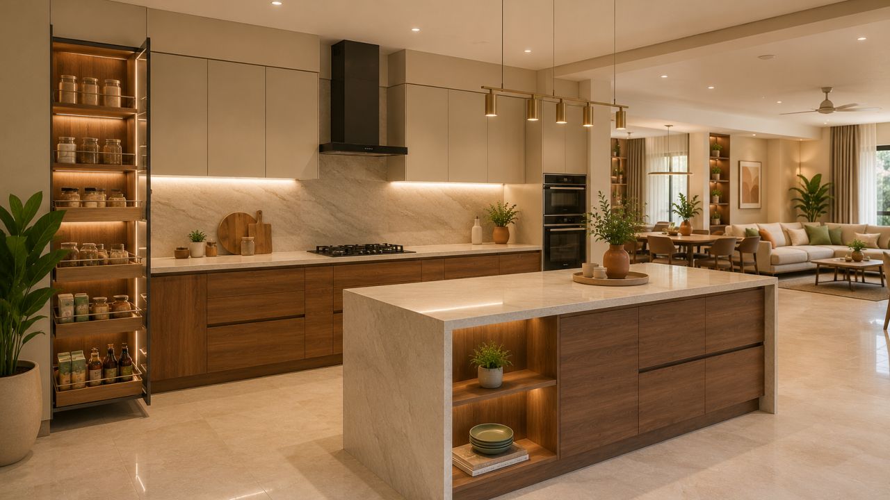 Kitchen Design Trends 2026: Modern Modular Kitchen Ideas for Indian Homes