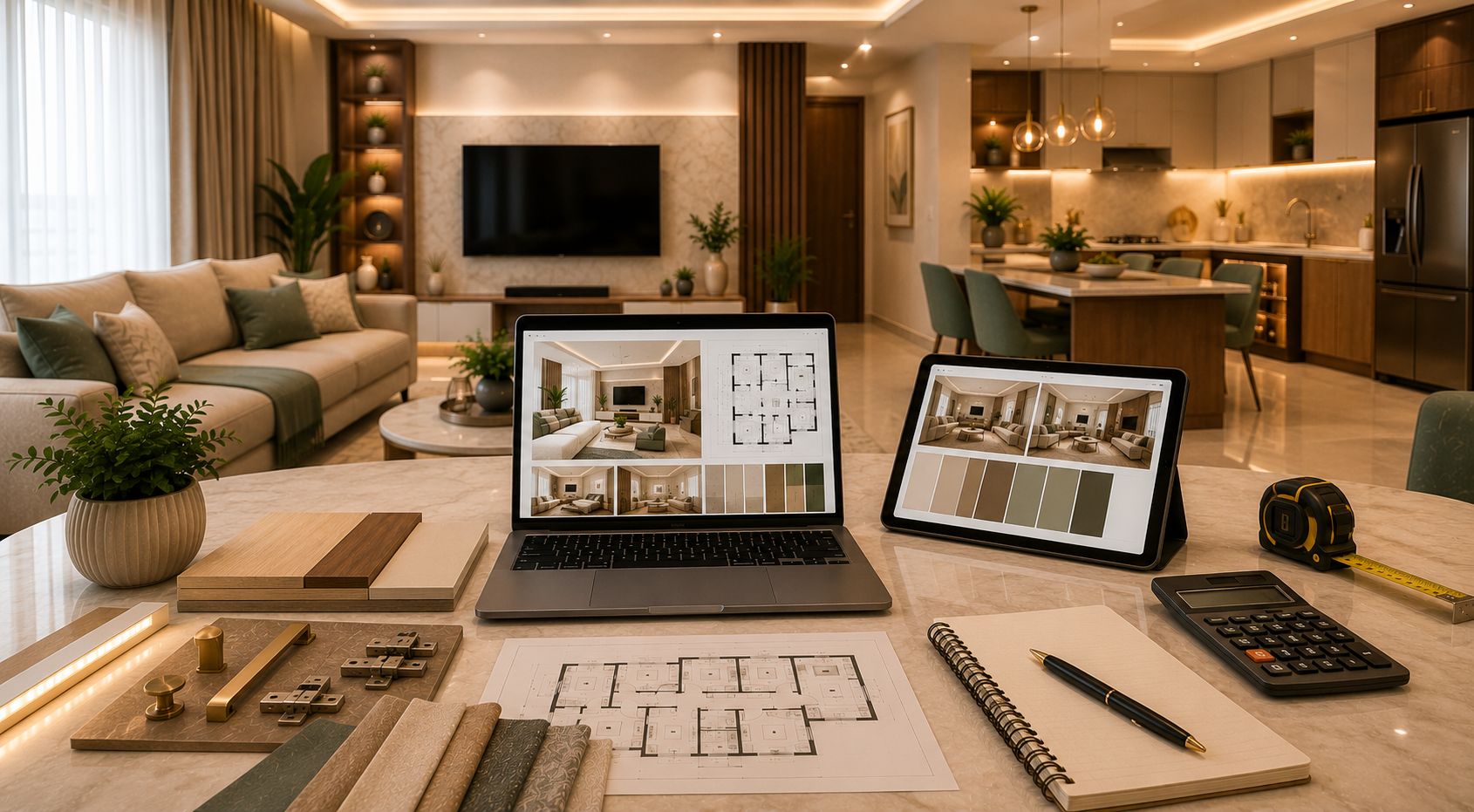 How to Use AI Before Hiring an Interior Designer: Smart Home Planning Guide