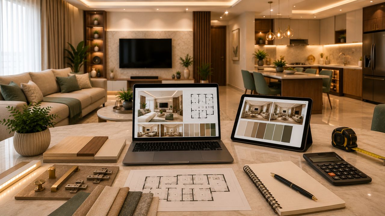 How to Use AI Before Hiring an Interior Designer: Smart Home Planning Guide