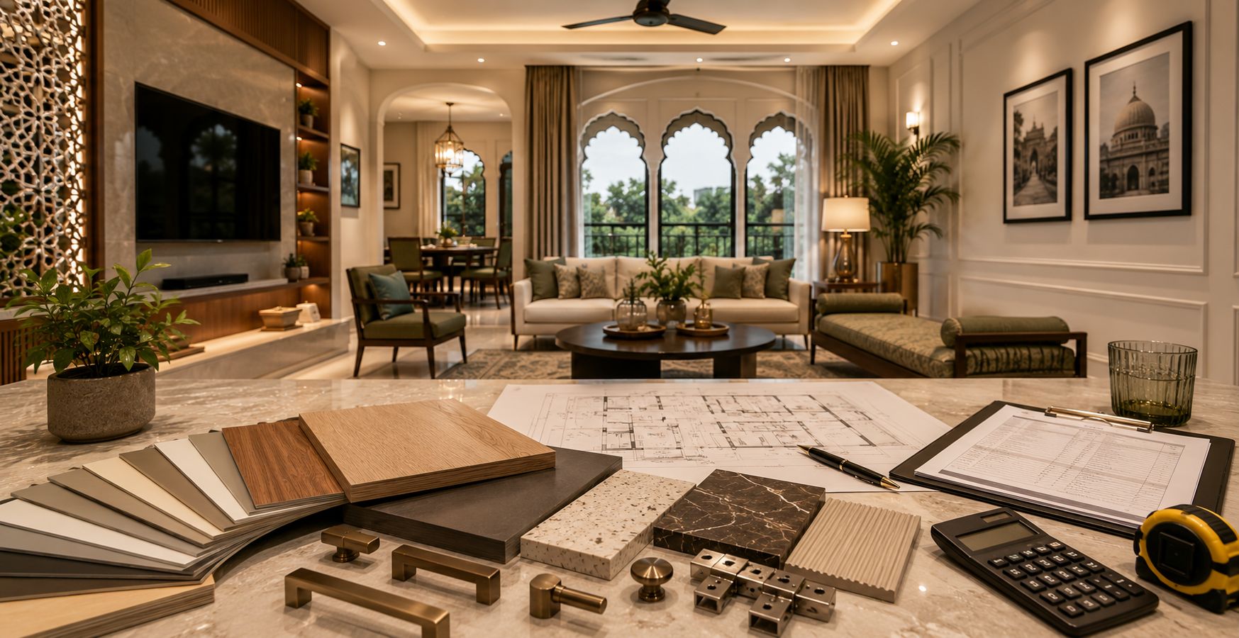 Best Interior Designers in South Delhi, Delhi | WallsToWonder