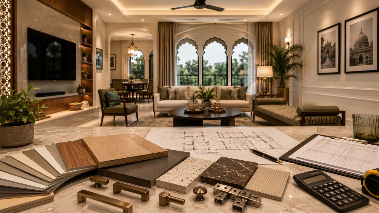 Best Interior Designers in South Delhi, Delhi | WallsToWonder