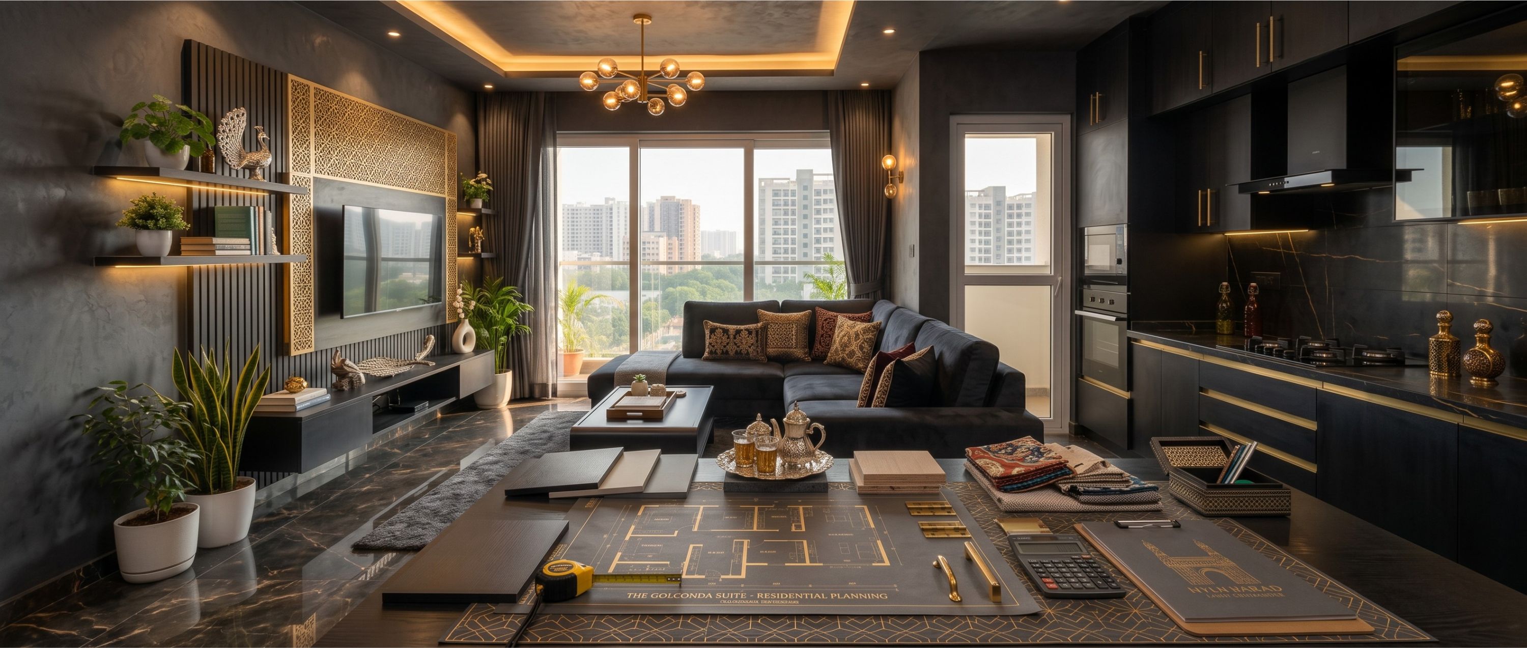 Best Interior Designers in Gachibowli, Hyderabad