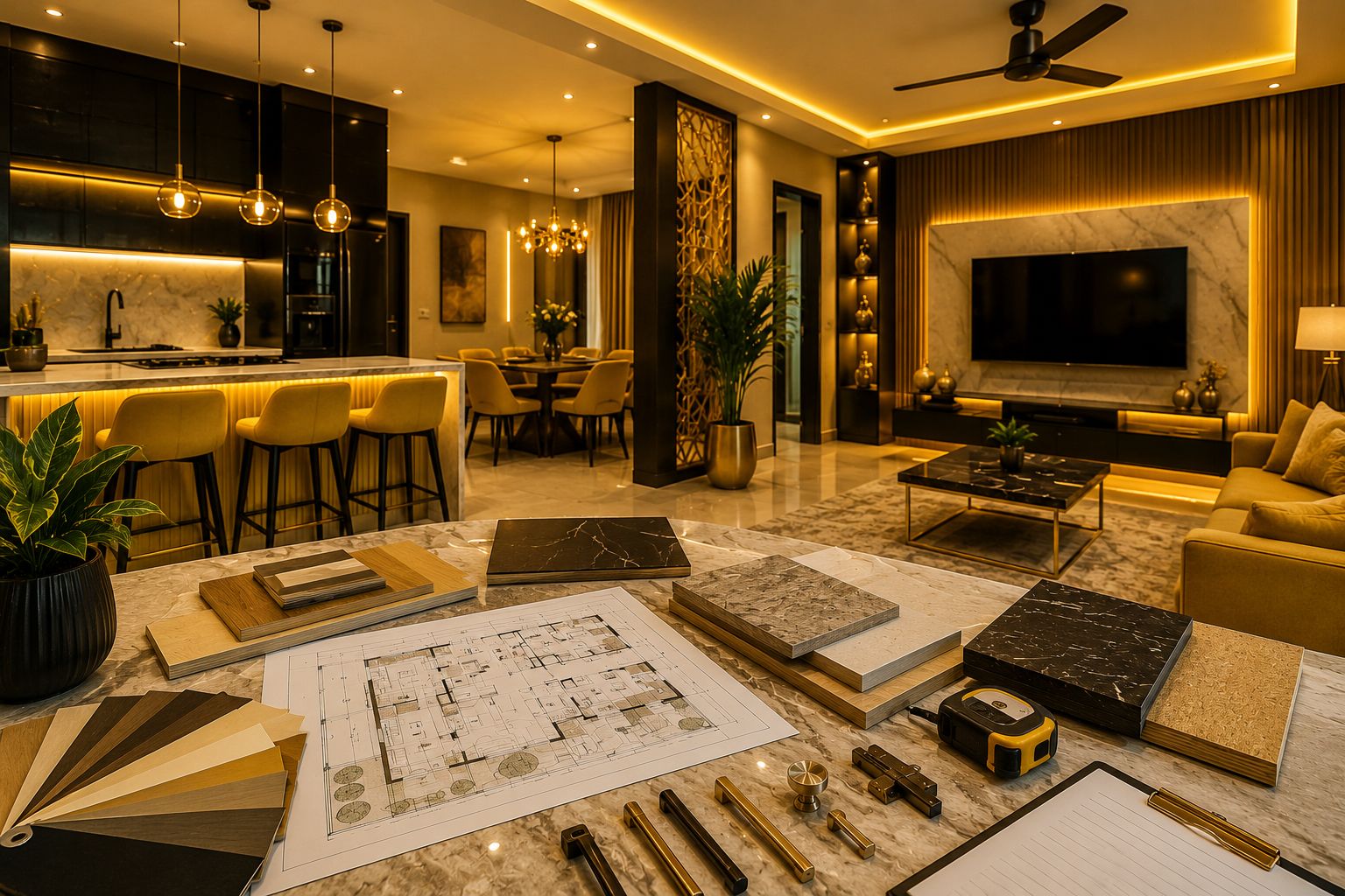 Best Interior Designers in Satellite, Ahmedabad