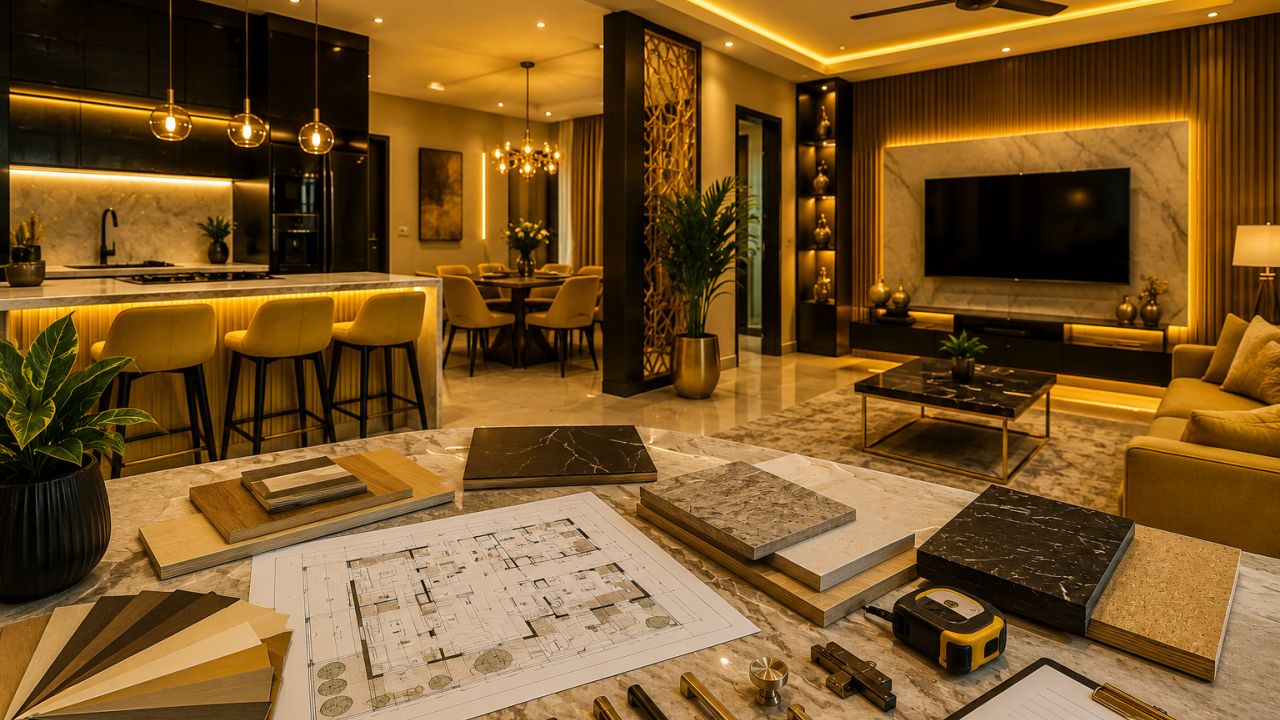 Best Interior Designers in Satellite, Ahmedabad