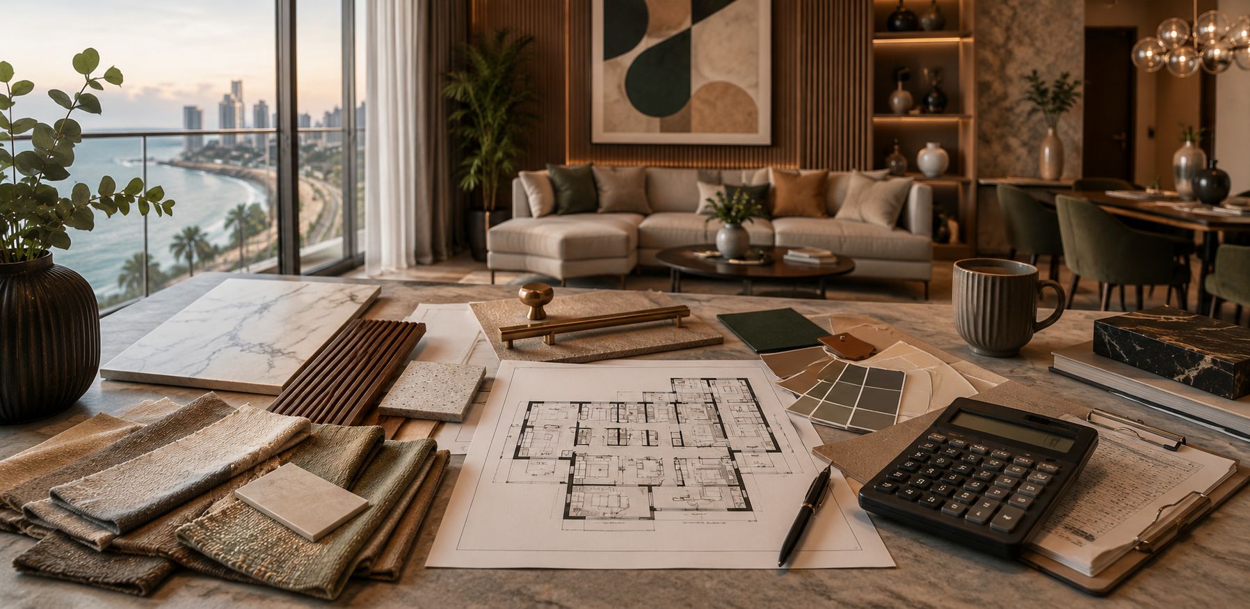 2 BHK Interior Design Cost in Bandra West, Mumbai: A Homeowner’s Planning Guide