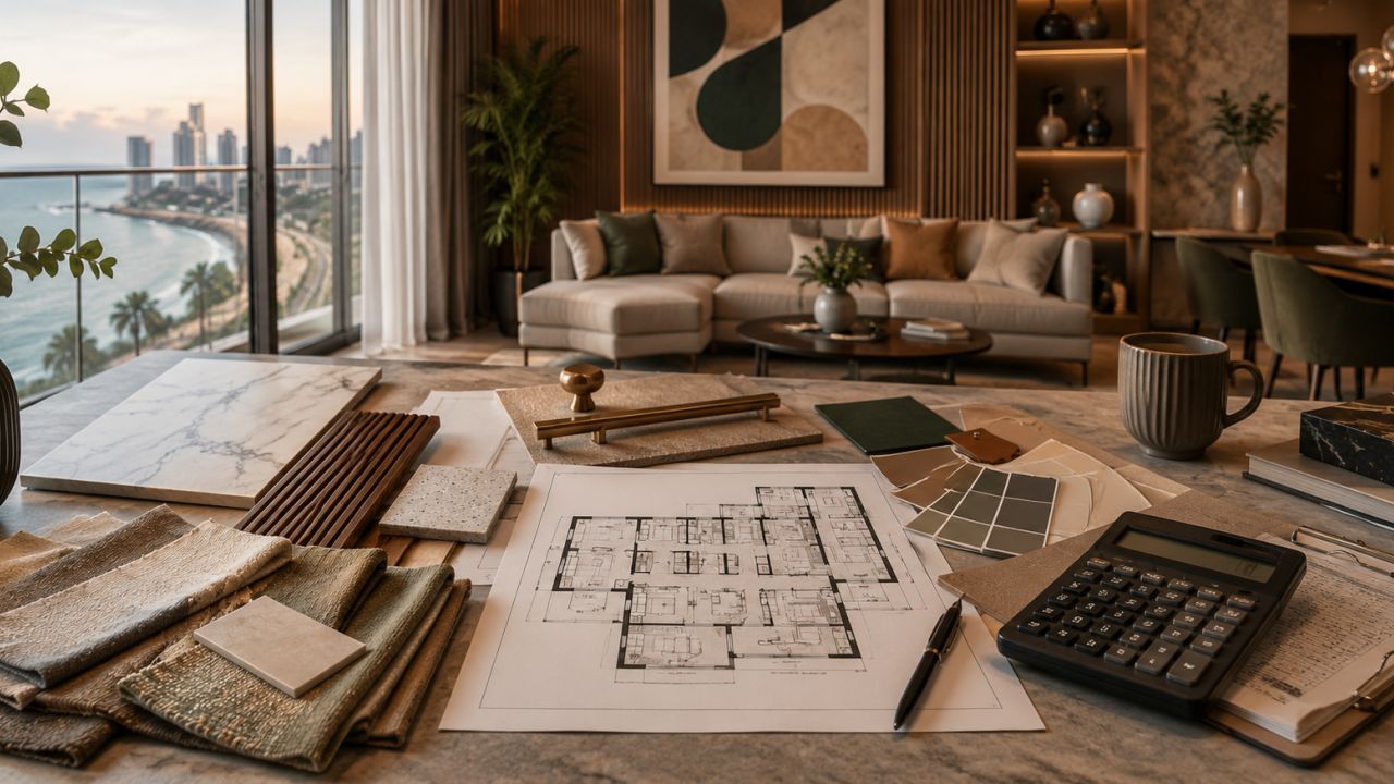 2 BHK Interior Design Cost in Bandra West, Mumbai: A Homeowner’s Planning Guide
