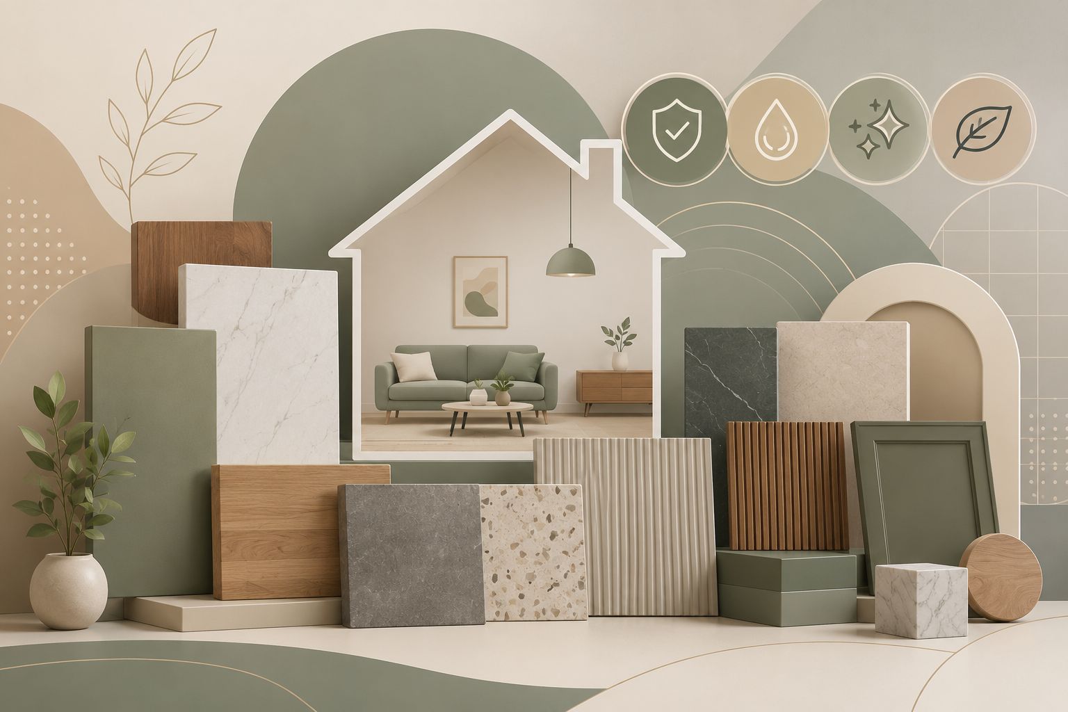 Low-Maintenance Interior Materials: A Practical Homeowner’s Guide
