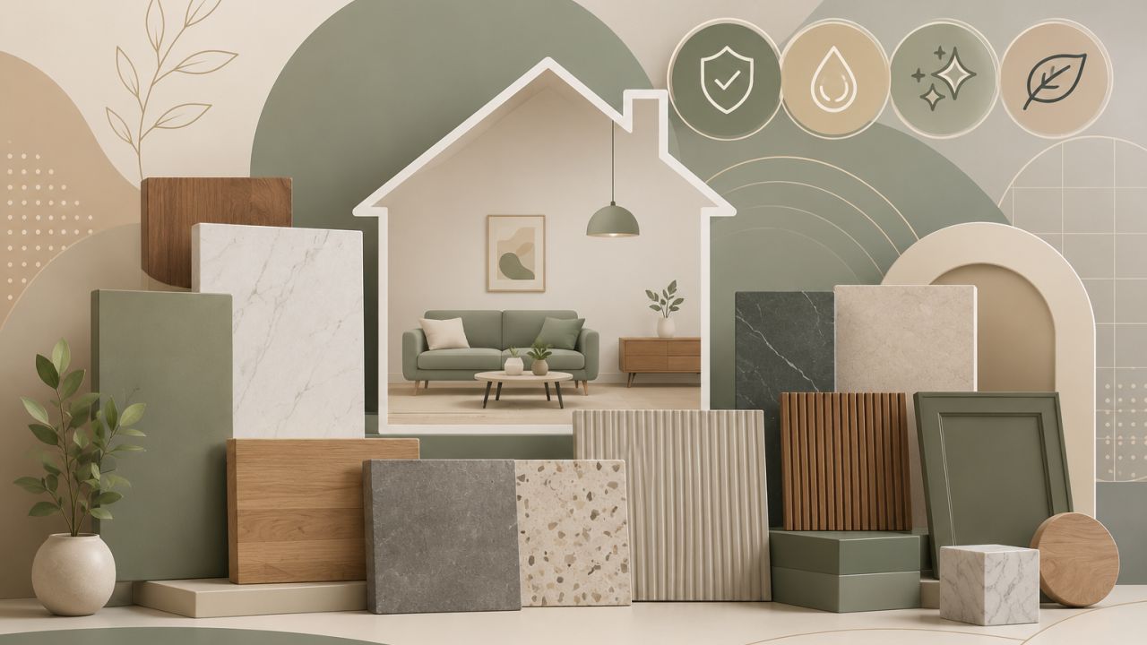 Low-Maintenance Interior Materials: A Practical Homeowner’s Guide
