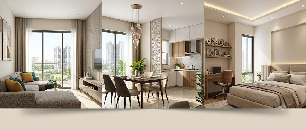 Interior Design Companies Serving Wakad, Pune