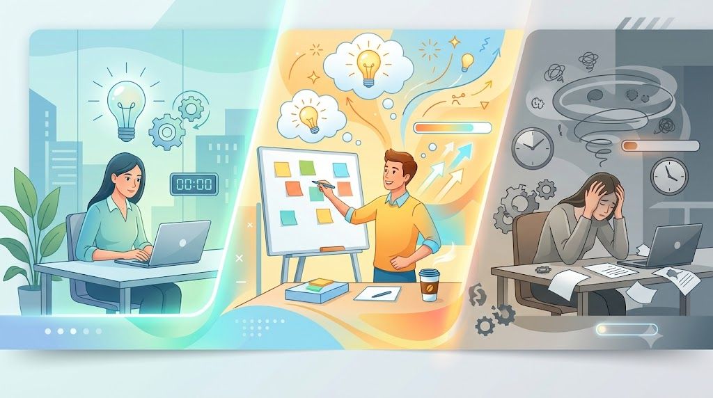 The Hidden Psychological Impact Of Color Palettes On Your Daily Productivity