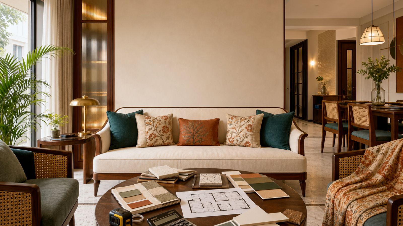 What Does a 2 BHK Interior Cost in Ballygunge, Kolkata?