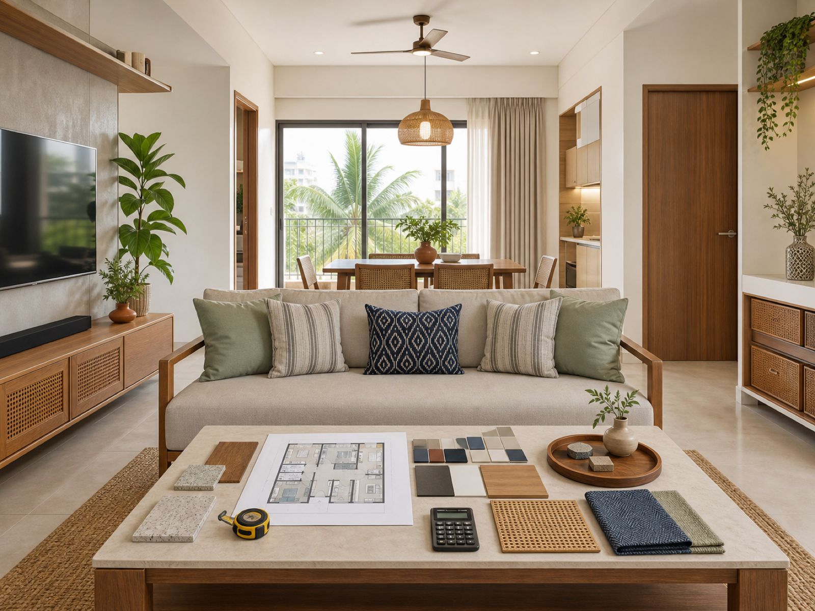 Planning a 2 BHK in Thoraipakkam? A Cost and Scope Guide