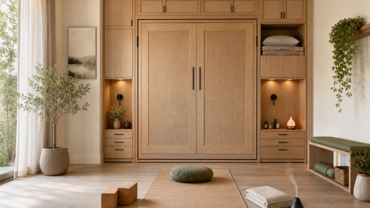 From Guest Room to Yoga Sanctuary: A Flexible Design Plan