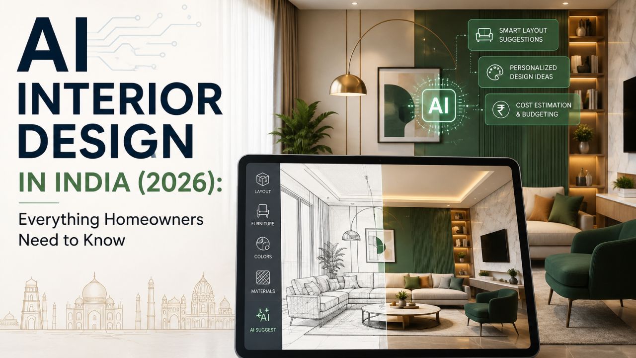 AI Interior Design in India (2026): Everything Homeowners Need to Know