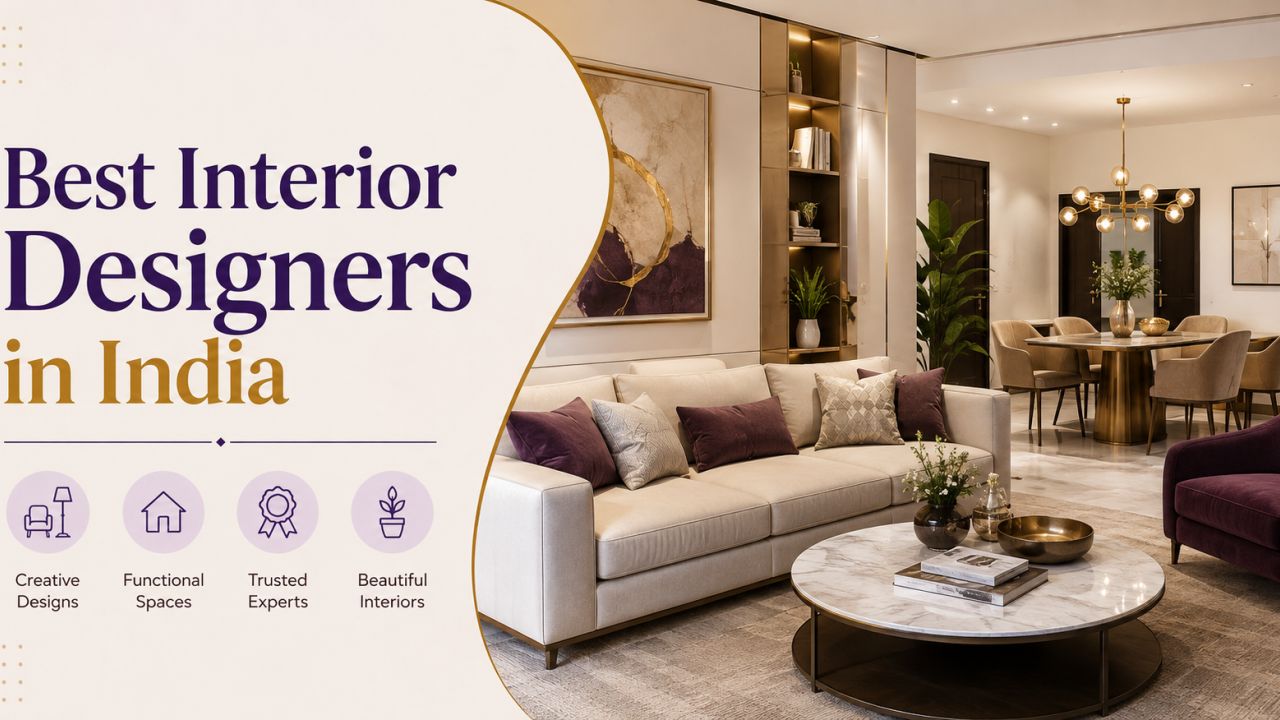 Best Interior Designers in India
