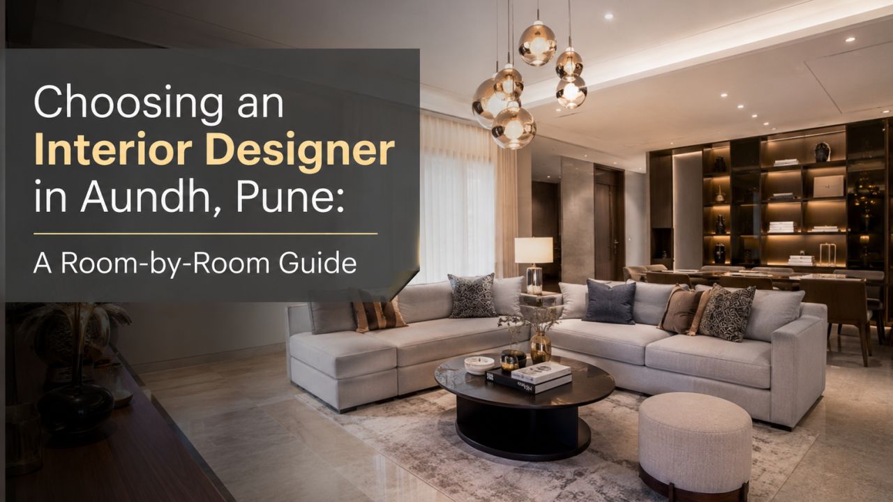 Choosing an Interior Designer in Aundh, Pune: A Room-by-Room Guide