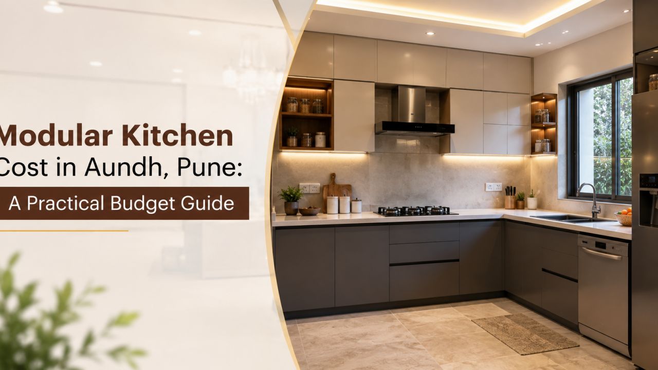 Modular Kitchen Cost in Aundh, Pune: A Practical Budget Guide
