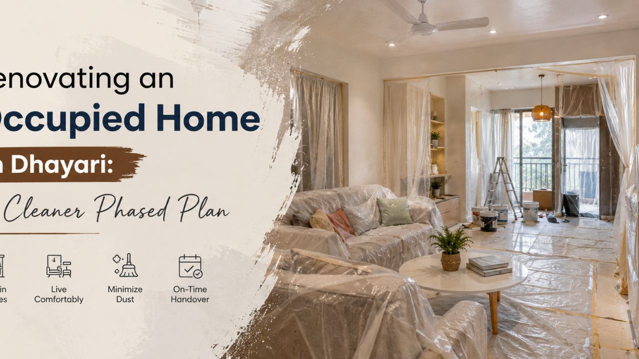 Renovating an Occupied Home in Dhayari: A Cleaner Phased Plan
