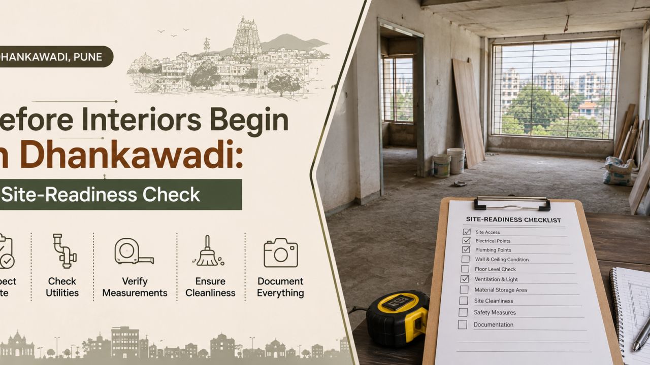 Before Interiors Begin in Deccan Gymkhana: A Site-Readiness Decision Guide