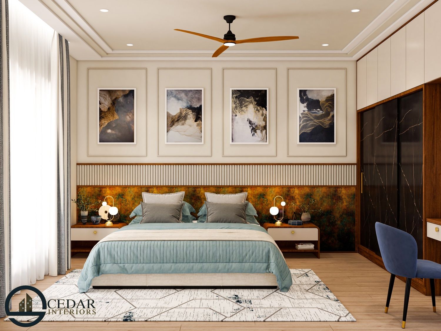 CEDAR INTERIORS featured work
