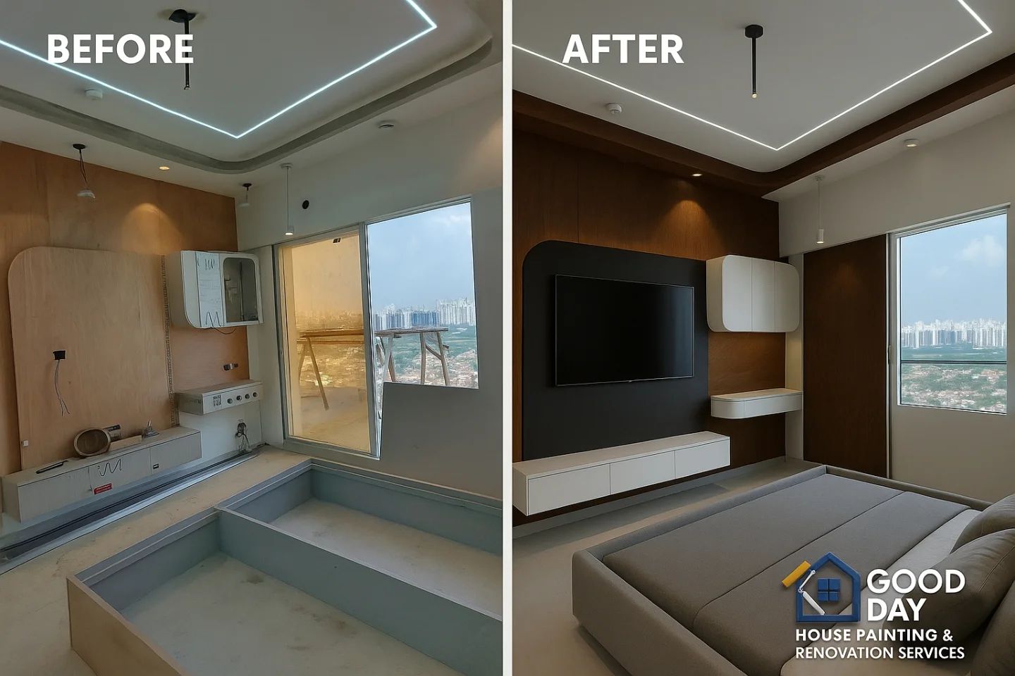 Good Day House Painting & Renovation Services project 4