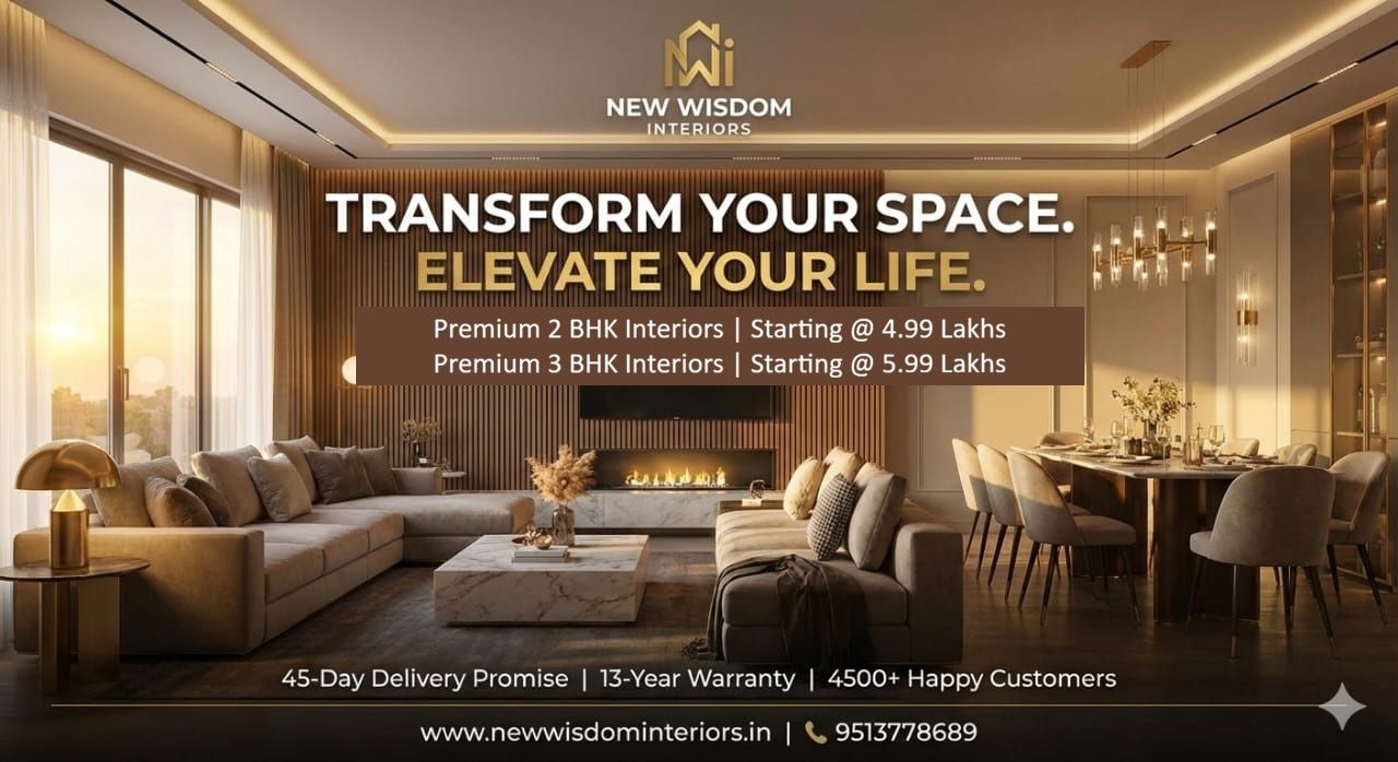 New Wisdom Interiors featured work