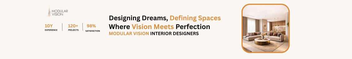 Modular Vision - Interior Designers  featured work