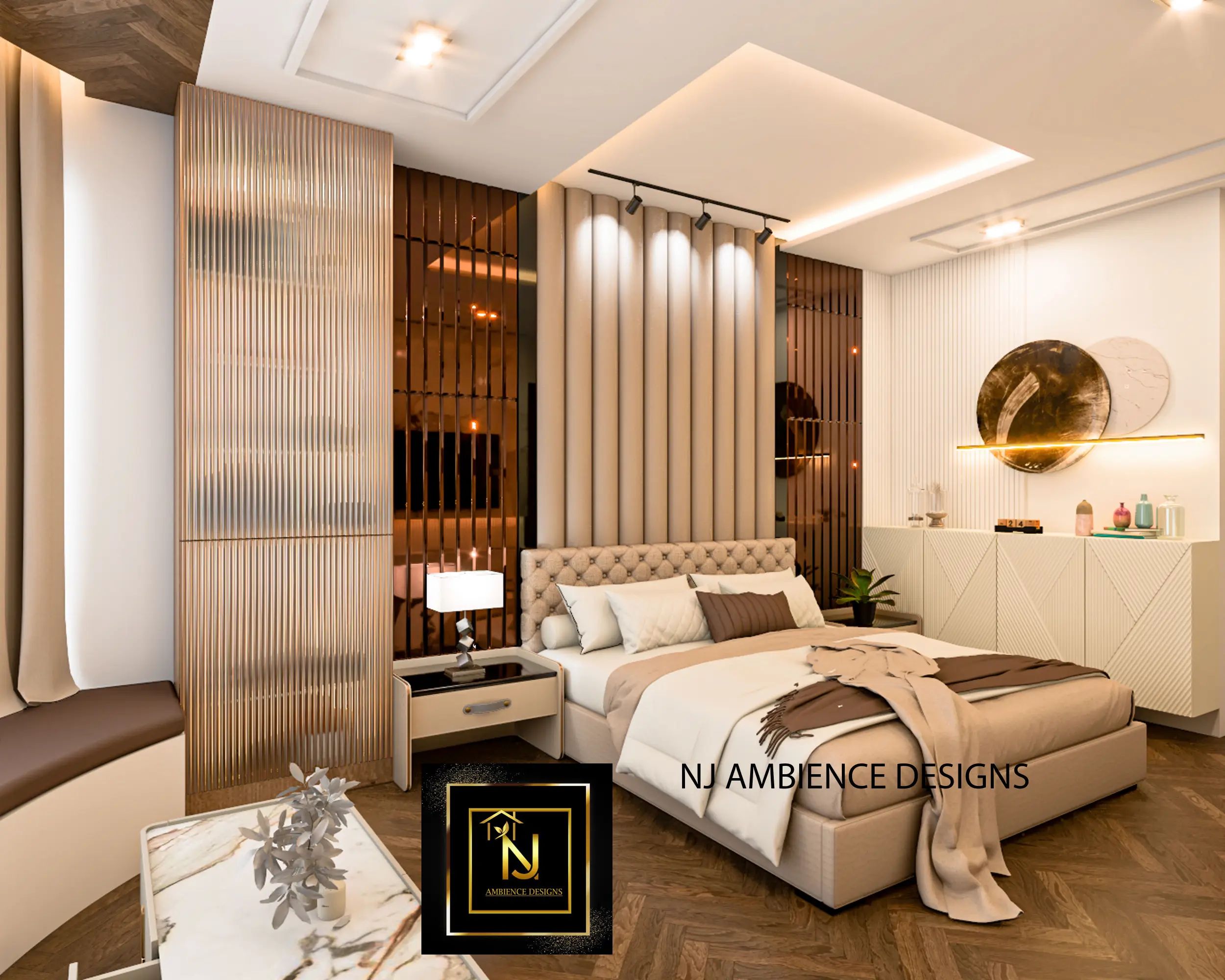 Modern Master Bedroom Interior