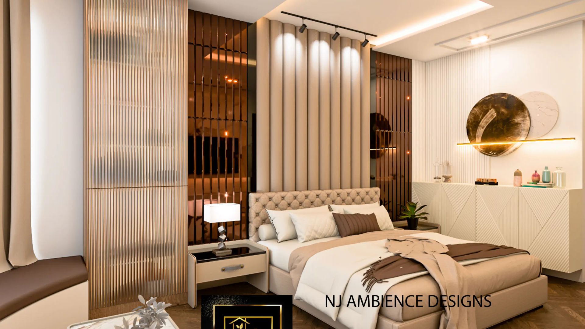 Modern Master Bedroom Interior