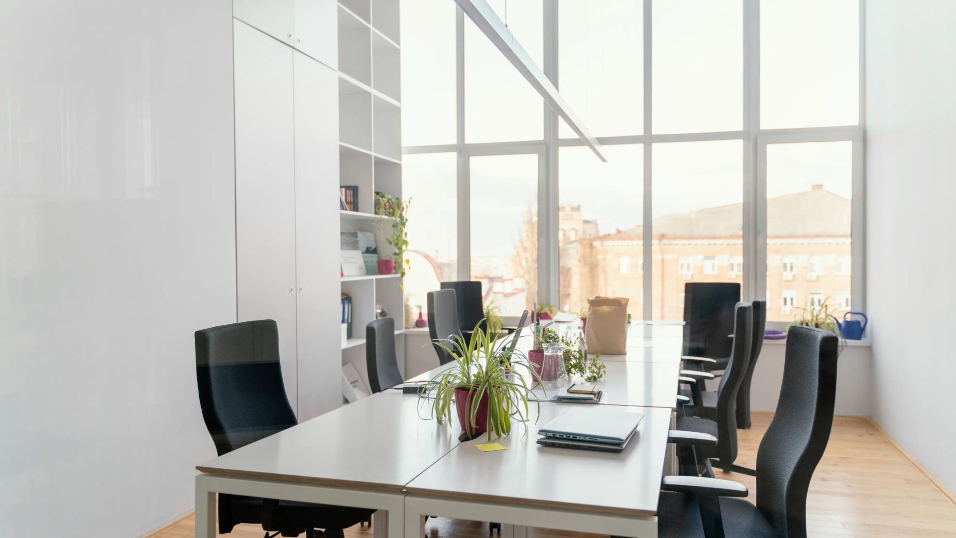 Minimalist Home Office Interior