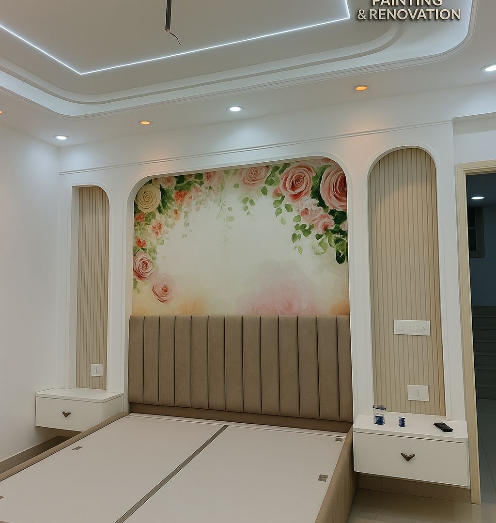 Modern 3BHK Painting and Renovation