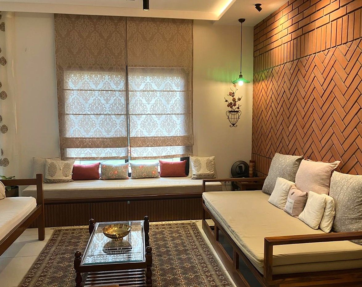Fusion Apartment Interior Design