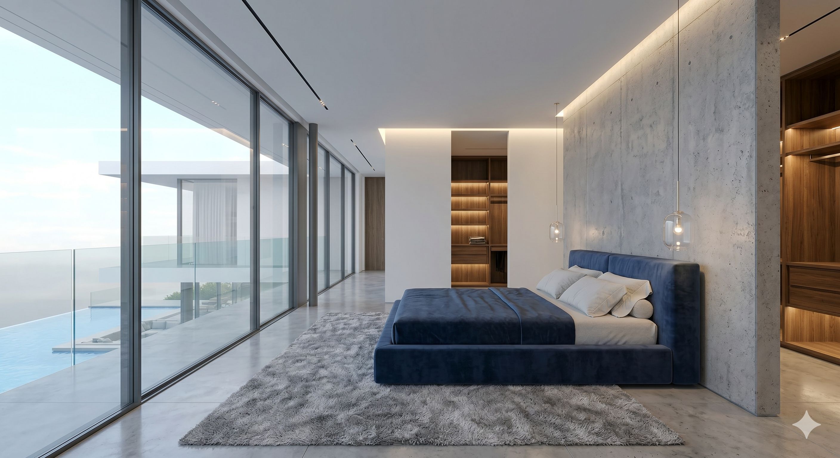 Modern Luxury Villa Interior
