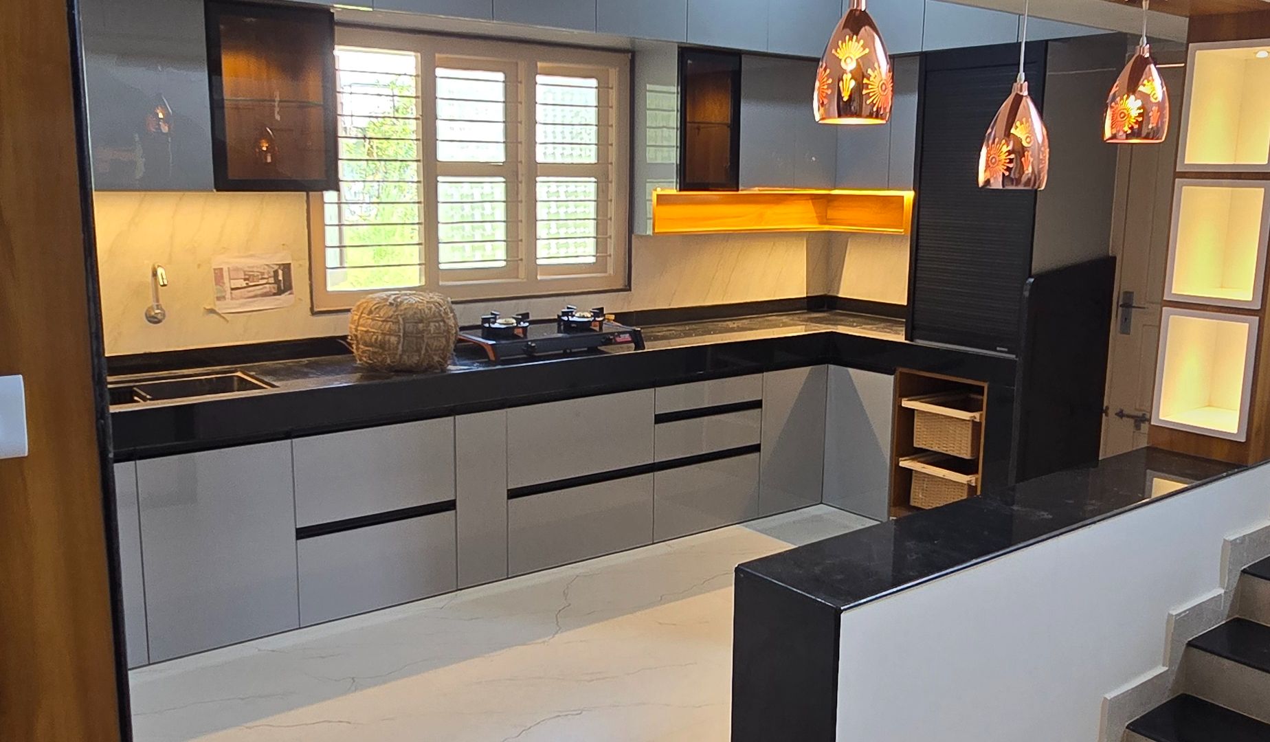Modern 3BHK Villa Interior