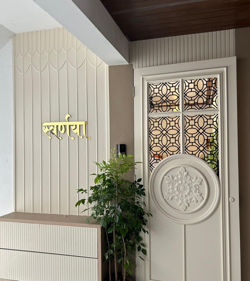Contemporary 2BHK Turnkey Interior