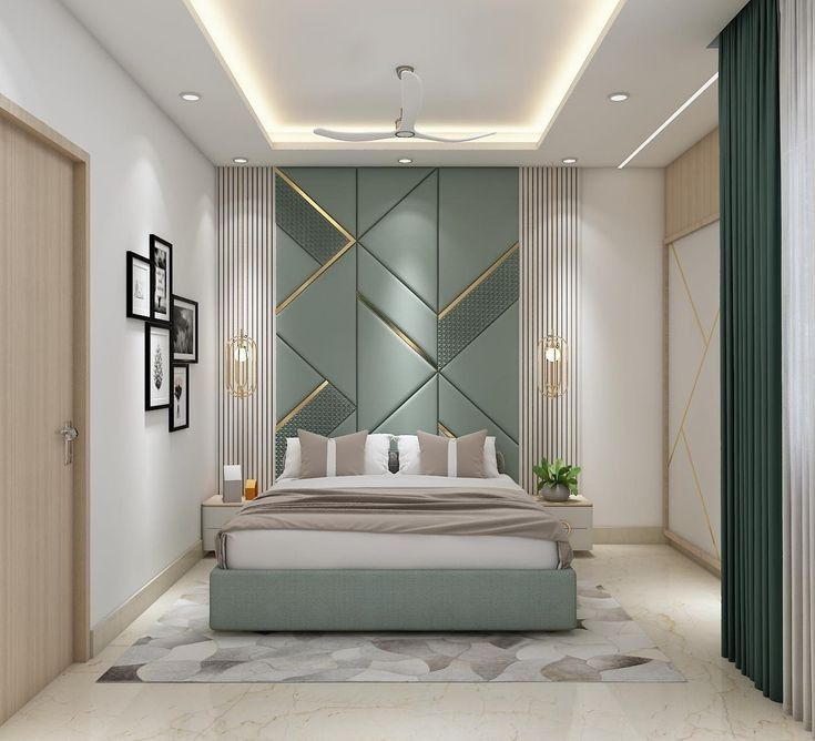 Modern 1BHK Interior Design