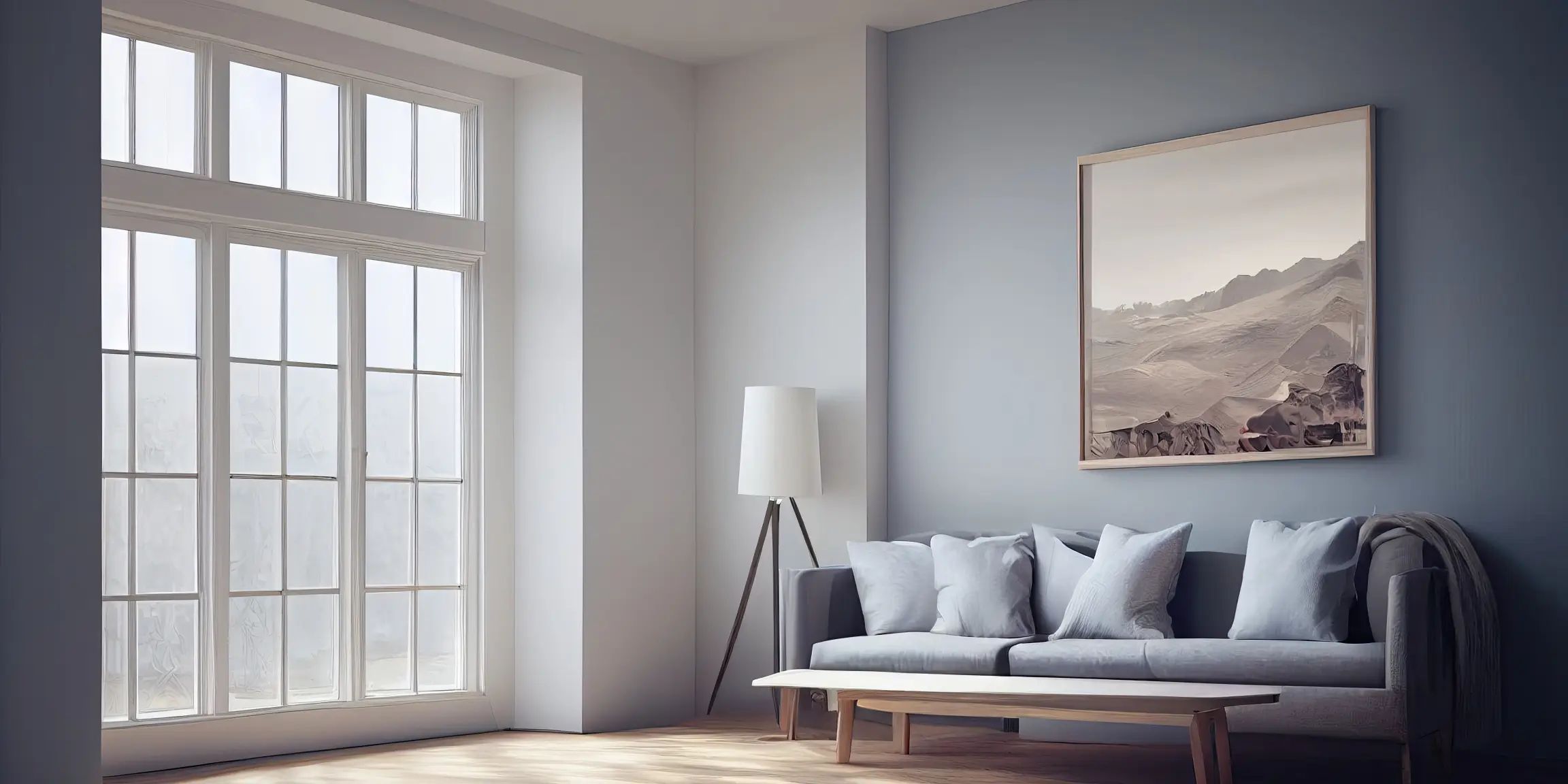 Modern Living Room Makeover
