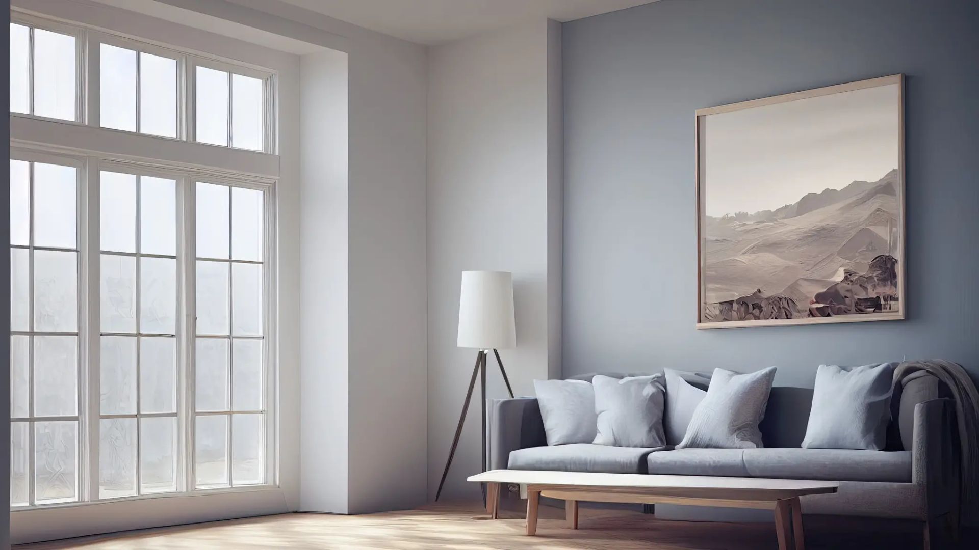 Modern Living Room Makeover