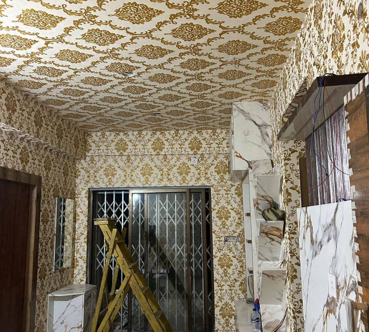 Luxury Bedroom Wall Design